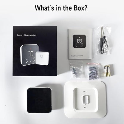 Smart Thermostat for House, WiFi Programmable Thermostat, Compatible - Image 8