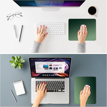 ITNRSIIET Mouse Pad Non-Slip Rubber Base Smooth Surface Stitched Edges - Image 2