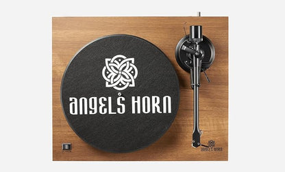 ANGELS HORN Turntable, Vinyl Record Player, Built-in Phono Preamp, Belt Drive - Image 6