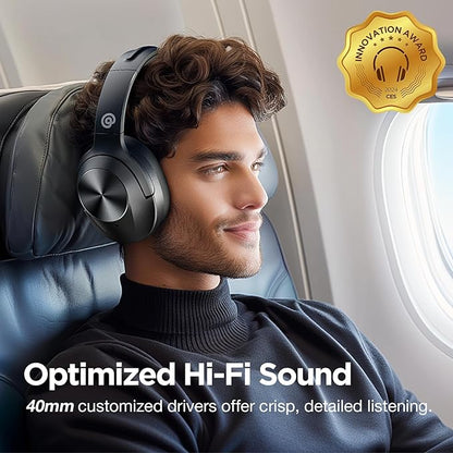 Upgrade Pro‑level Hybrid Active Noise Cancelling Headphones - Image 4