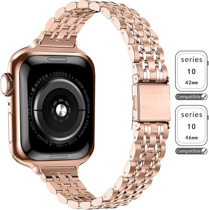 QUNDAXI Slim Watch Band Compatible - Image 2