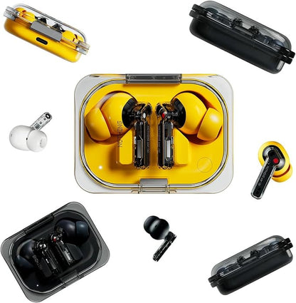 Nothing Ear Wireless Earbuds, 45dB Hybrid Noise Cancelling Earbuds, Hi-Res Audio - Image 4