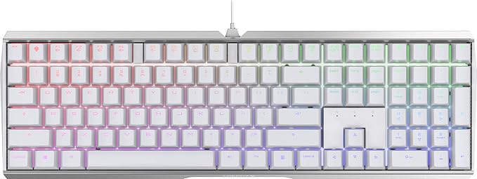 Cherry MX 3.0 S Wired Mechanical Gaming Keyboard. Aluminum Housing Built by CHERRY
