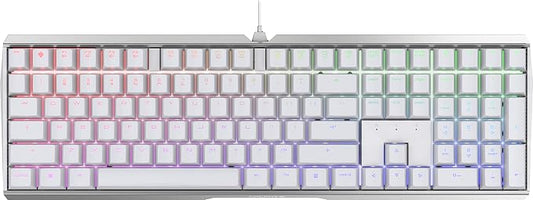 Cherry MX 3.0 S Wired Mechanical Gaming Keyboard. Aluminum Housing Built by CHERRY