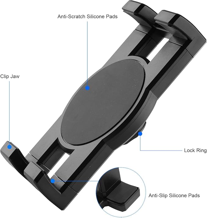 Under Cabinet Tablet Mount, Kitchen Tablet Holder iPad Mount - Image 8