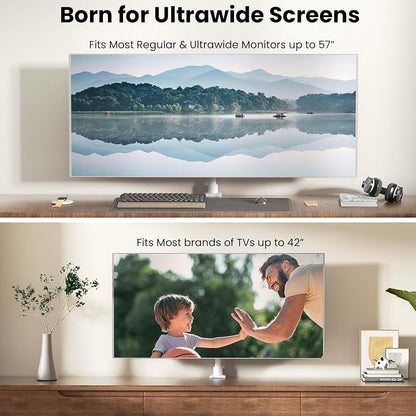Monitor-Arm Ultrawide Heavy Duty 24-57'' - Image 3
