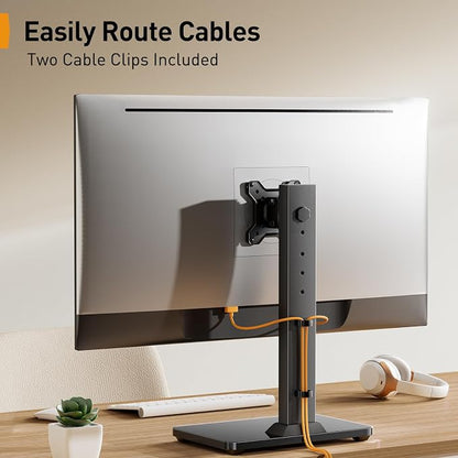 Perlegear Monitor Stand, Freestanding Monitor Mount - Image 7