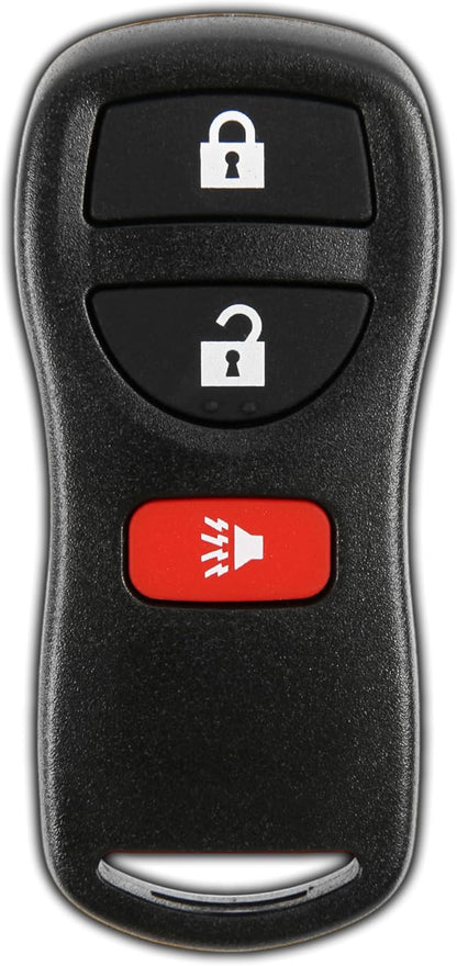 KeylessOption Key Fob for 2002 2003 2004 2005 2006 2007 2008 2009 2010 2011 by KeylessOption