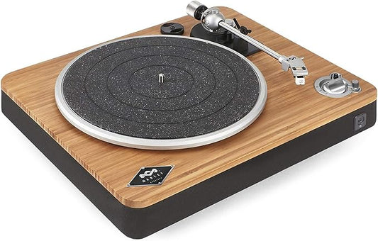 House of Marley Stir It Up Wireless Turntable: Vinyl Record Player by HouseofMarley