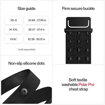 Polar H10 Heart Rate Monitor Chest Strap - Image 4