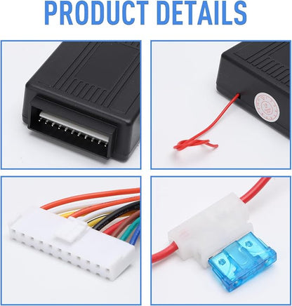 Keyless Entry Car System, Auto Remote Control Kit - Image 5