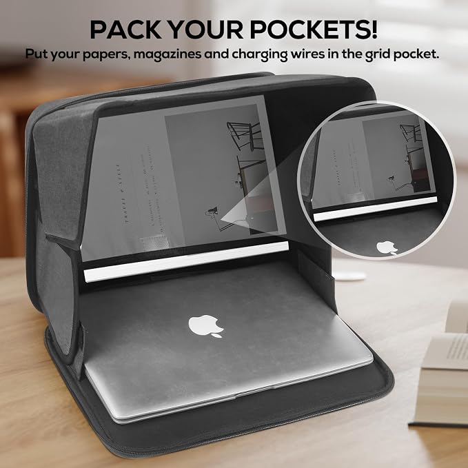 Laptop Sun Shade & Privacy Shield – Premium Physical Filter - Image 6