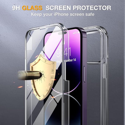 Miracase Glass Series Designed for iPhone 14 Pro Case 6.1 Inch, Upgrade - Image 3