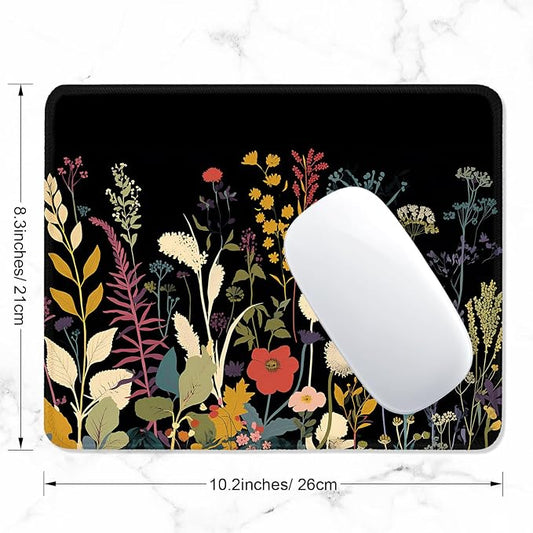 ITNRSIIET Mouse Pad with Stitched Edge Premium Textured Smooth Precise - Image 2