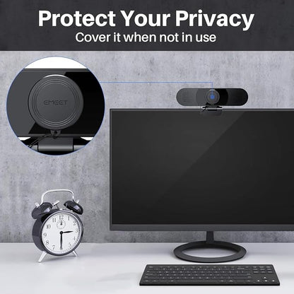 EMEET 3 in 1 Webcam - Image 3