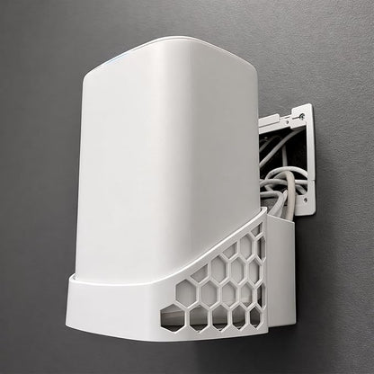 Modem Wall Mount Fit for Xfinity Comcast XB8 Router WiFi – White Wall Mount - Image 7
