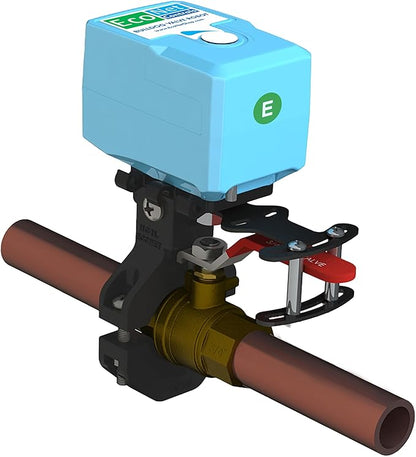 EVC200-HCSML The Bulldog Valve Robot, Z-Wave Water Valve, Smart Home Controller by EcoNetControls