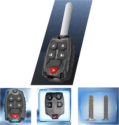 Keyless Entry Systems for Honda Key Fob Shell Fits for Honda Odyssey Remote Key - Image 3