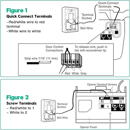 Garage Door Opener Control Panel - Image 5