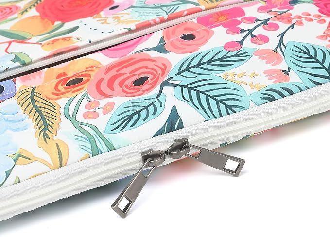 Canvaslove Floral Pattern Laptop Sleeve Case Cover - Image 6