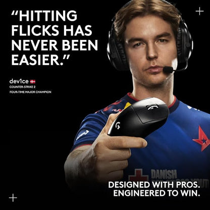 Logitech G PRO X Superlight 2 Wireless Gaming Mouse, 60g Pro-Grade - Image 8