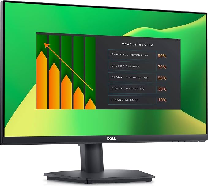 Dell 24" FHD VA Monitor with 5 ms Response Time, Flicker Free & Anti-Glare - Image 4