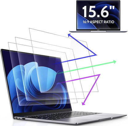 3 Pcs 15.6 Inch Anti Blue Light Screen Protector Compatible by peslv