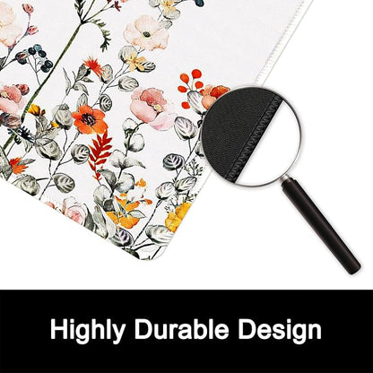 ITNRSIIET Mouse Pad with Stitched Edge Premium Textured Smooth Precise - Image 3