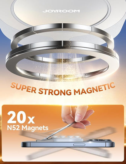 JOYROOM Suction Cup Phone Mount, Magsafe Phone Grip - Image 2