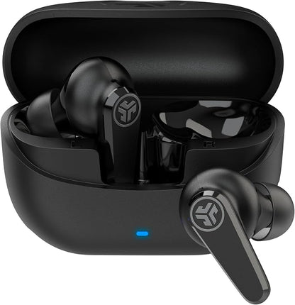 JLab Go Pods ANC True Wireless Bluetooth Earbuds & Charging Case, Hybrid Active by JLab