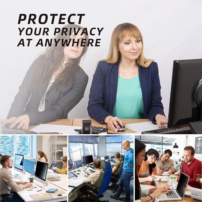GUMIKE 27 inch Computer Privacy Screen Filter - Image 6