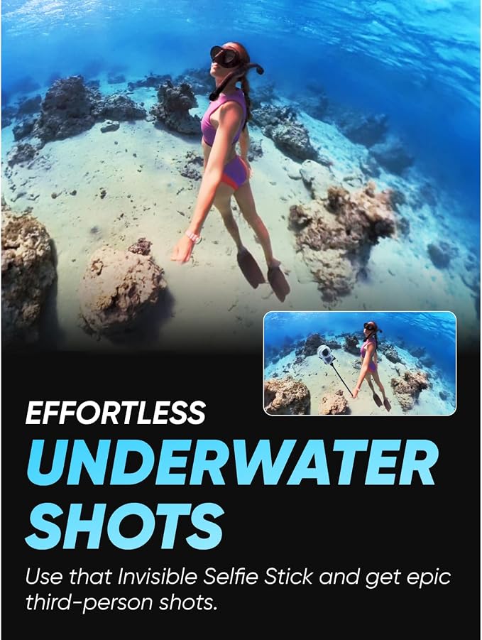 Insta360 X3 Invisible Dive Kit - Image 4