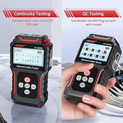 Network Cable Tester NF-8209S, Wire Tracer - Image 3