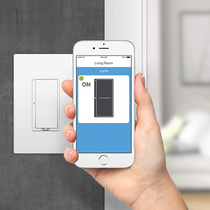 Insteon Smart Switch for Home, On/Off Switches for Lights, & Motors Up to 1HP - Image 4