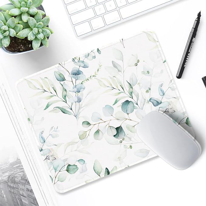 ITNRSIIET Mouse Pad with Stitched Edge Premium Textured Smooth Precise - Image 6