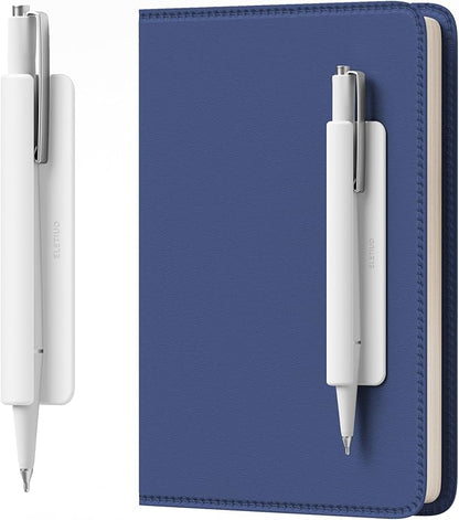ELETIUO Pencil Holder For Most Pens, Self-Adhesive Stick To Notebooks, Silicone by ELETIUO