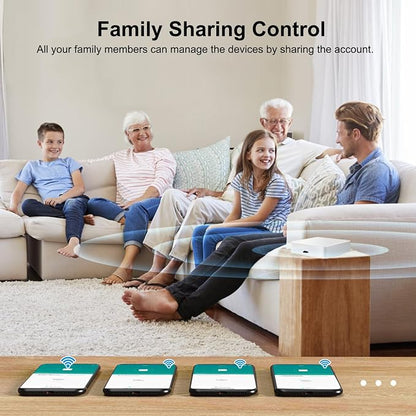 ZigBee Hub WiFi & Bluetooth Dual Mode Gateway, Tuya Smart Bridge Wireless - Image 7