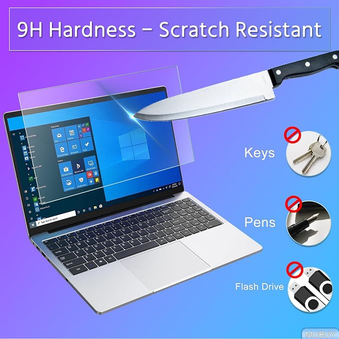MUBUY-GOL Tempered Glass Screen Protector - Image 3