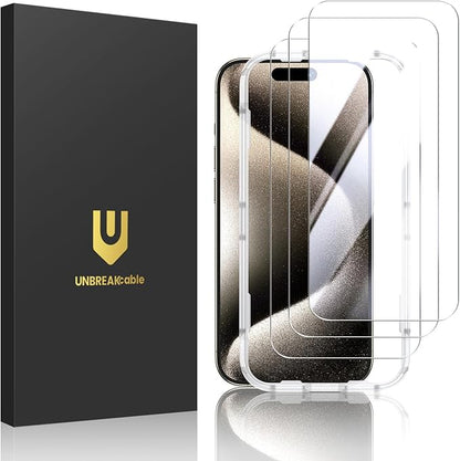 UNBREAKcable Shatterproof Tempered Glass Screen Protector by UNBREAKcable
