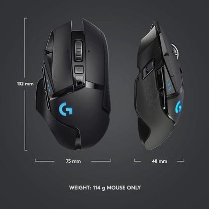 Logitech G502 Lightspeed Wireless Gaming Mouse - Image 10