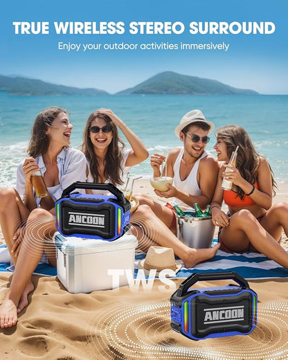Speakers Bluetooth Wireless: 80W Loud Speaker - Image 5