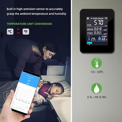 Portable Air Quality Monitor - Image 8