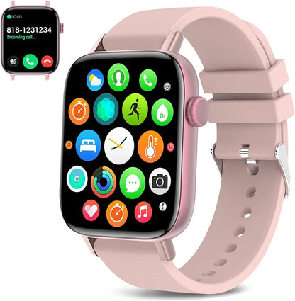 PJYUBVOR 1.9" Smart Watch for Women by PJYUBVOR