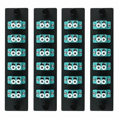 6 Duplex LC/OM3 Fiber Patch Panel by Duogaliaopticalfiberproduct