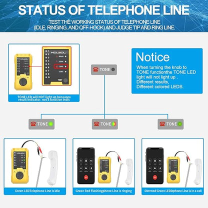 Network Cable Tester, Ethernet Wire Tracer - Image 5