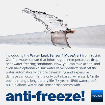 YoLink Water Leak Detector 4 - Image 3