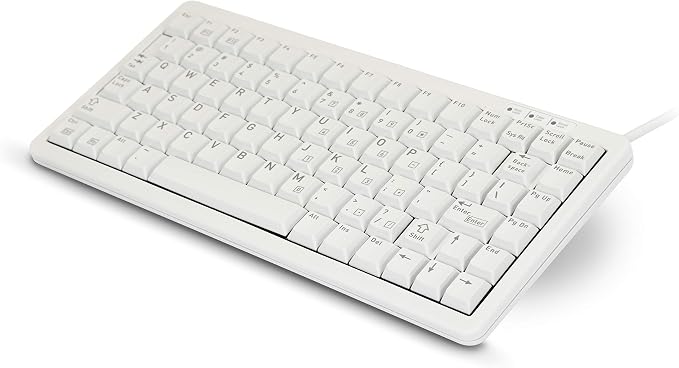 CHERRY ML 4100 Ultraslim Keyboard- Light Gray - Image 2
