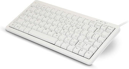CHERRY ML 4100 Ultraslim Keyboard- Light Gray - Image 2