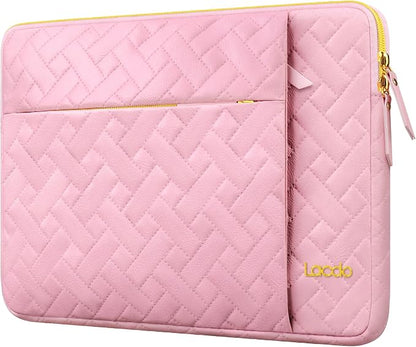 Lacdo Laptop Sleeve Case for 15 inch New MacBook Air M4 A3241 2025, M3 A3114 by Lacdo