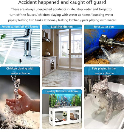 WiFi Water Sensor, Smart Water Leak Detector, Tuya APP Free Remote Monitoring - Image 5